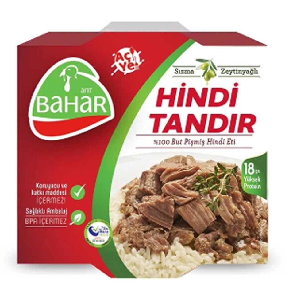 BAHAR HİNDİ TANDıR 120 GR